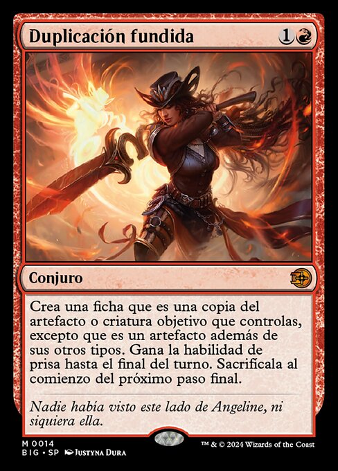 Molten Duplication