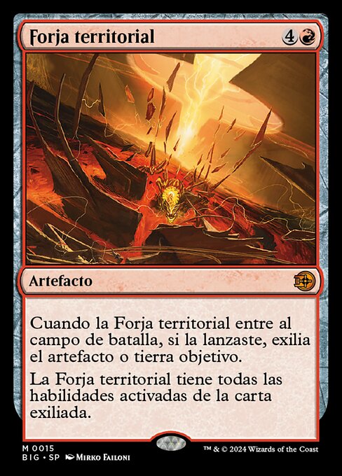 Territory Forge