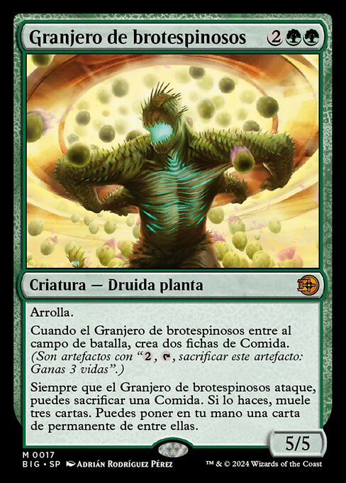 Bristlebud Farmer