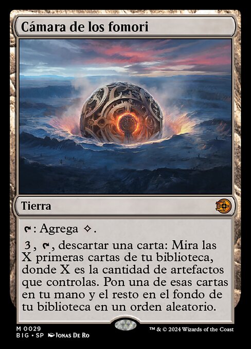 Fomori Vault