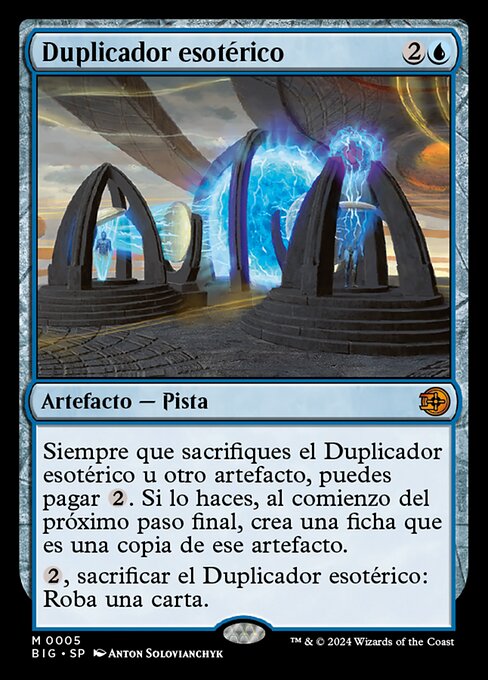 Duplicador esotérico