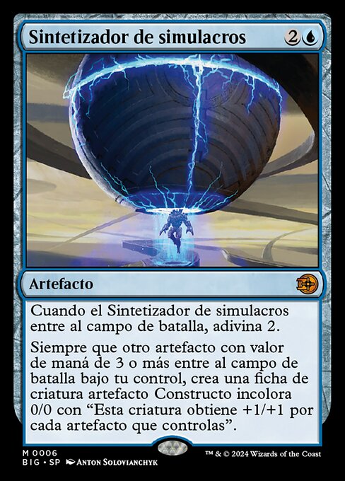 Simulacrum Synthesizer