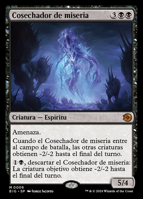 Cosechador de miseria