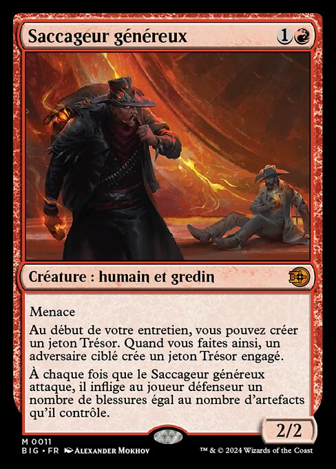 Generous Plunderer