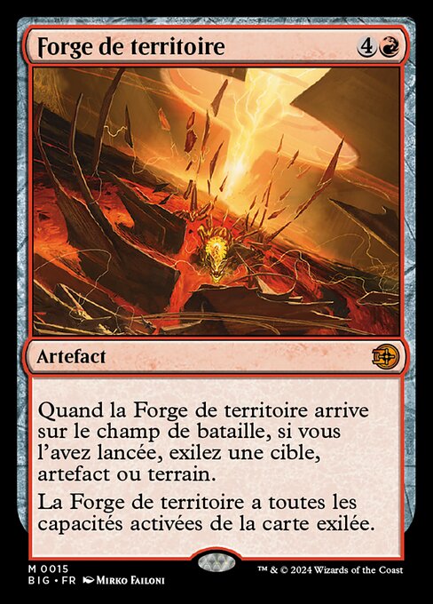 Territory Forge