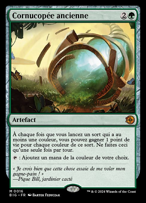 Ancient Cornucopia
