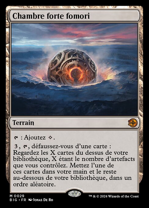 Fomori Vault