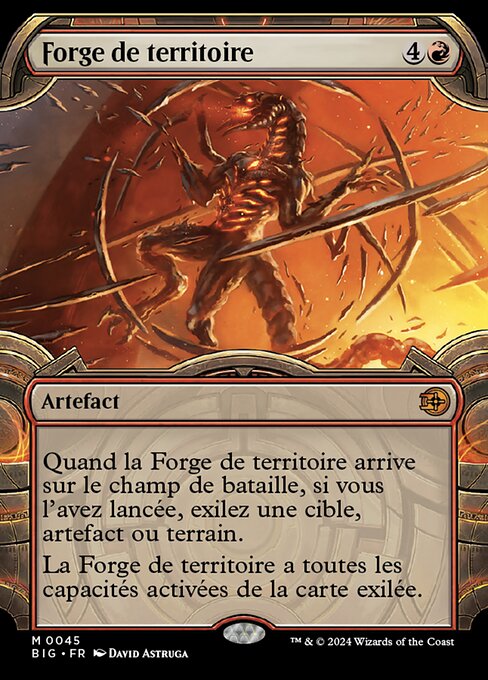 Territory Forge