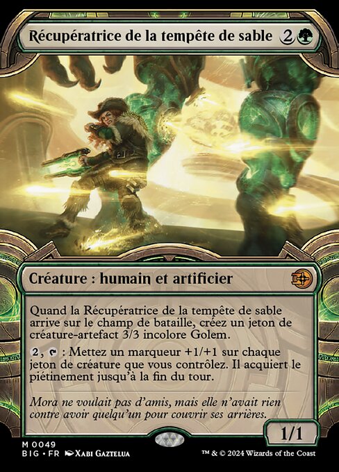 Sandstorm Salvager