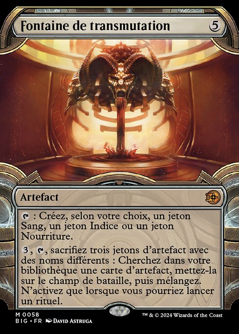 Transmutation Font