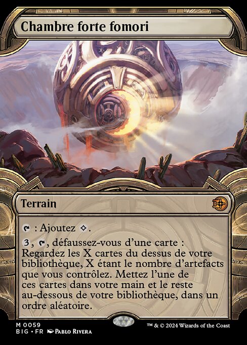Fomori Vault