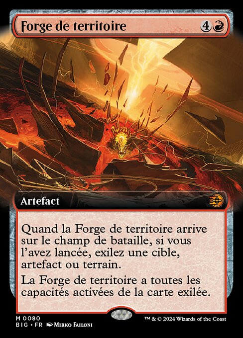 Territory Forge