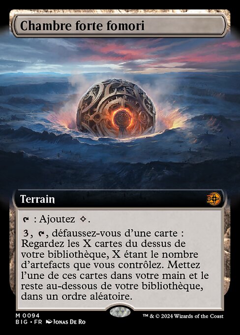 Fomori Vault
