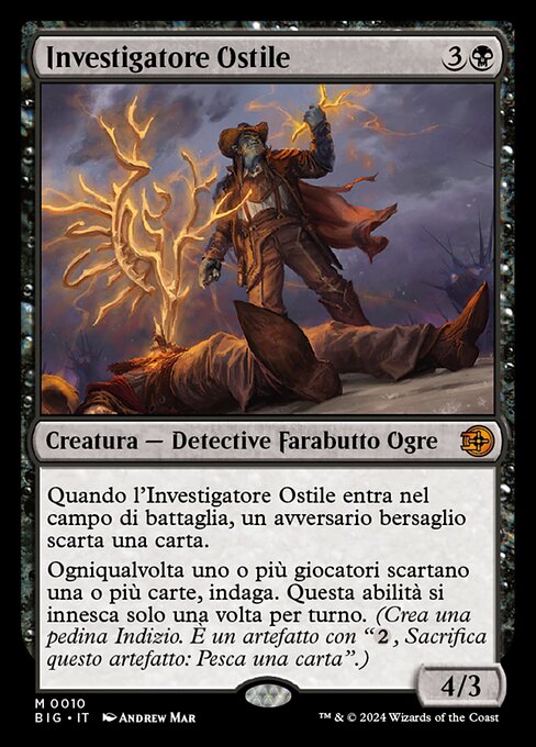 Hostile Investigator