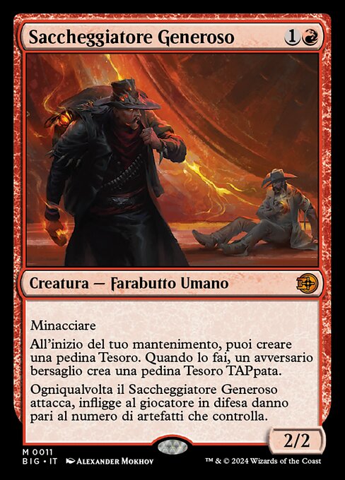 Generous Plunderer