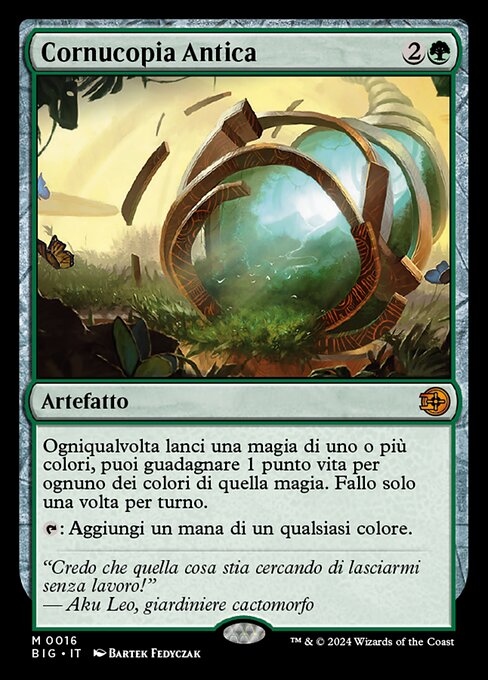 Ancient Cornucopia