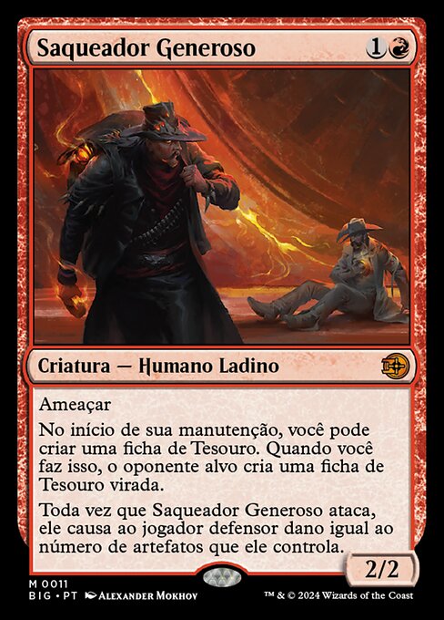 Generous Plunderer