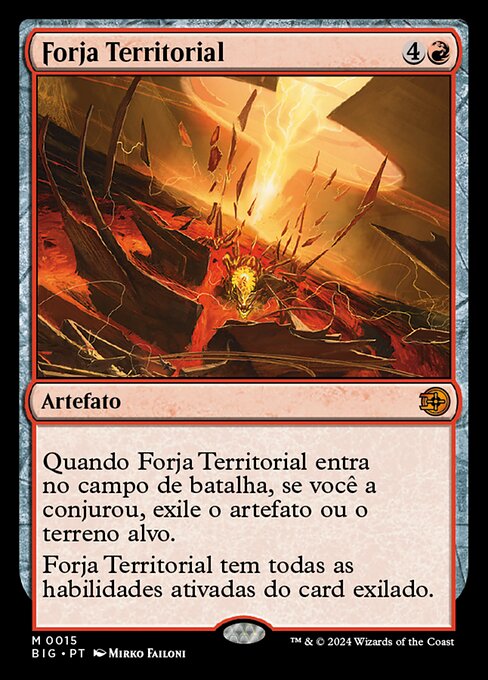 Territory Forge