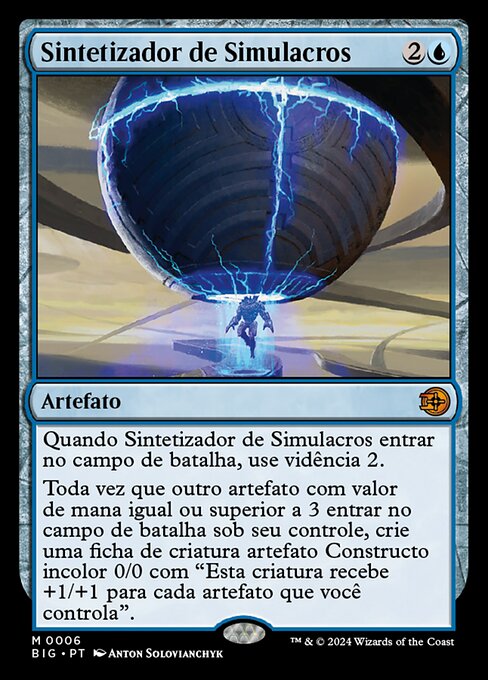 Simulacrum Synthesizer