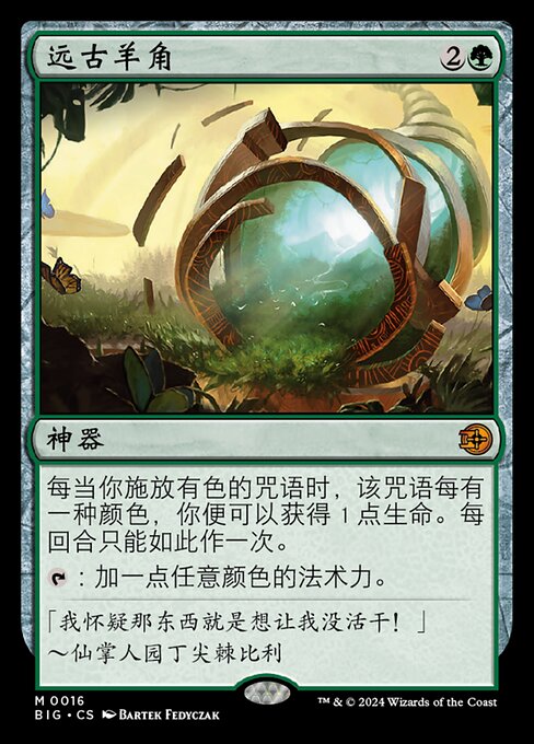 Ancient Cornucopia