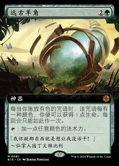 Ancient Cornucopia