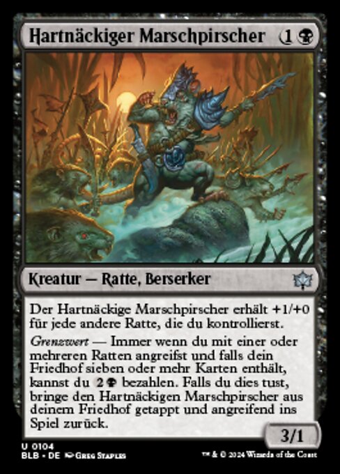 Persistent Marshstalker