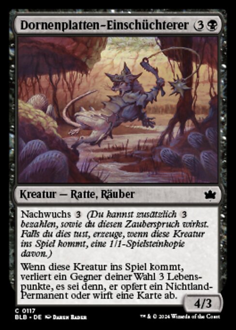 Thornplate Intimidator