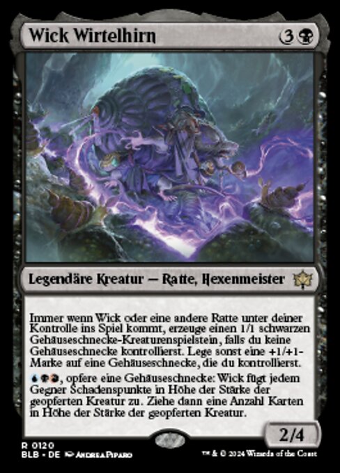Wick, the Whorled Mind