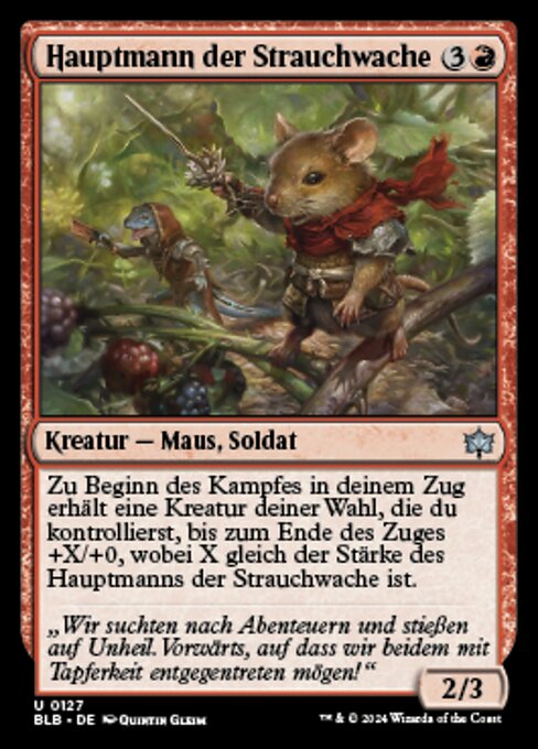 Brambleguard Captain