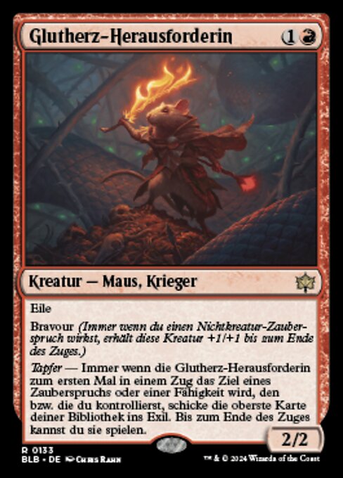 Emberheart Challenger