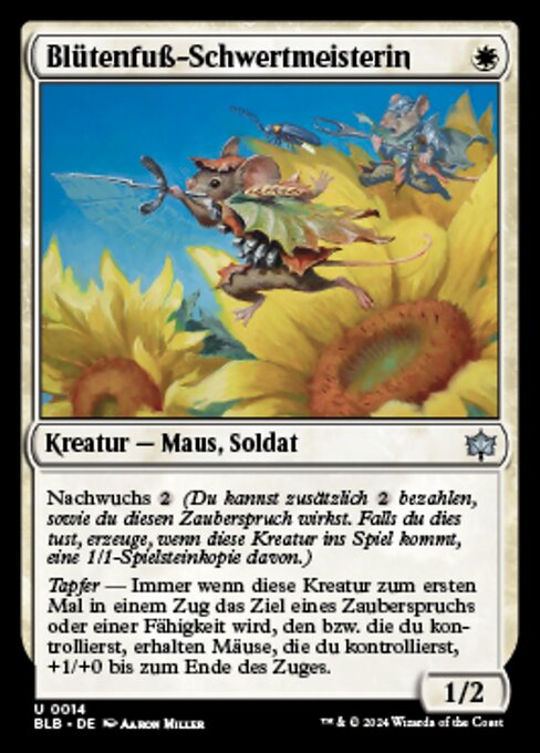 Flowerfoot Swordmaster