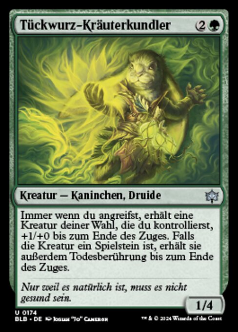 Hazardroot Herbalist