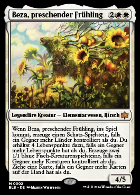 Beza, the Bounding Spring