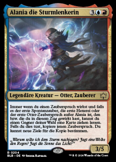 Alania, Divergent Storm