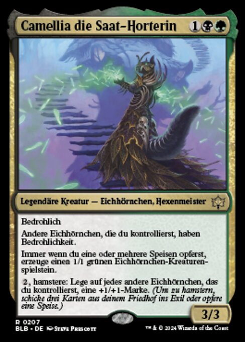 Camellia, the Seedmiser