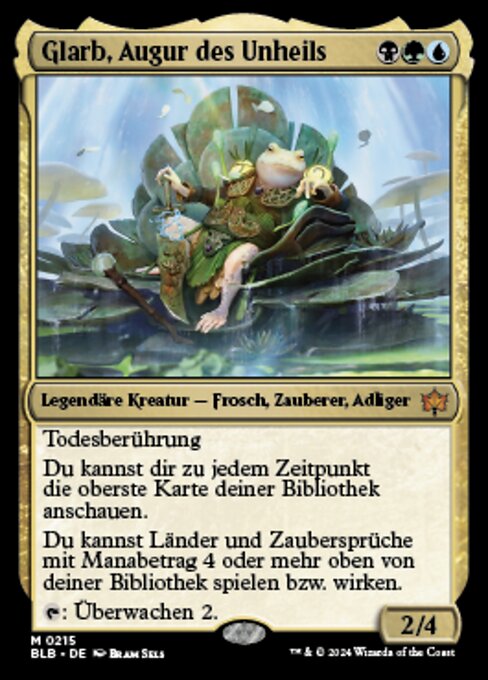 Glarb, Calamity's Augur