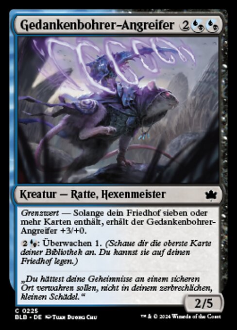 Mind Drill Assailant