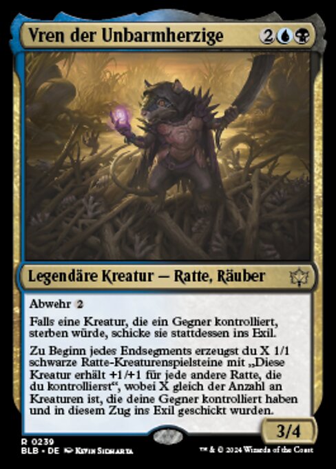 Vren, the Relentless