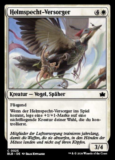 Pileated Provisioner