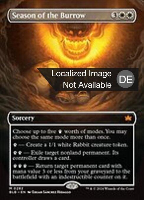 Season of the Burrow