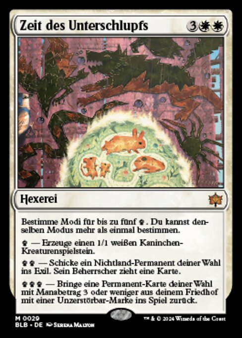 Season of the Burrow