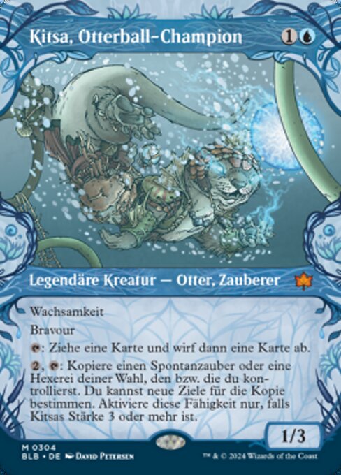 Kitsa, Otterball Elite