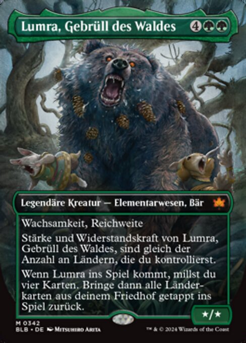 Lumra, Bellow of the Woods