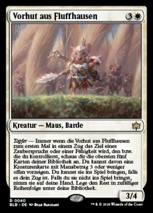 Whiskervale Forerunner