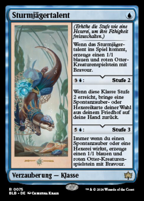 Stormchaser's Talent