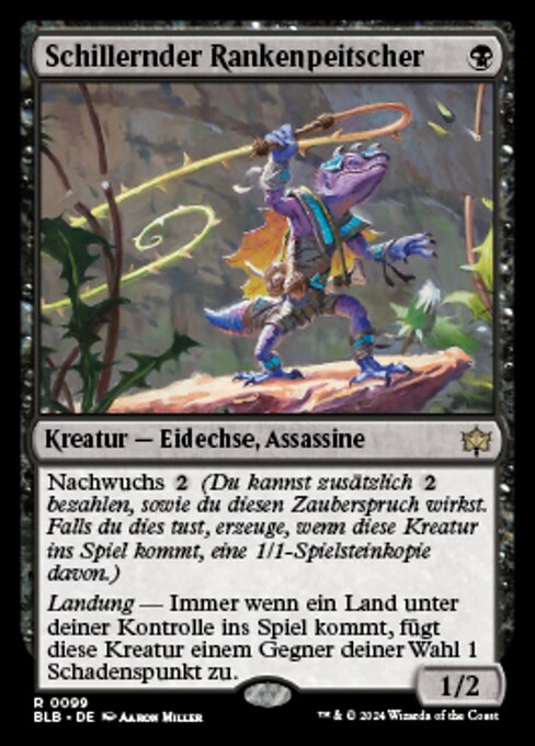 Iridescent Vinelasher