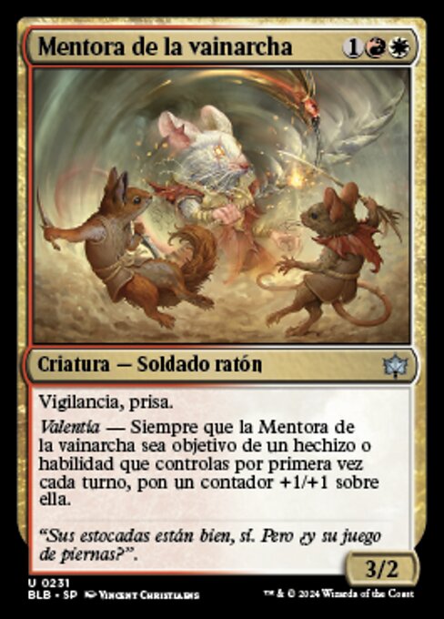 Mentora de la vainarcha