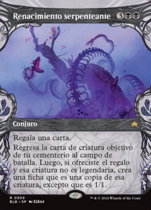 Coiling Rebirth