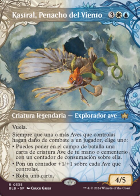 Kastral, Penacho del Viento