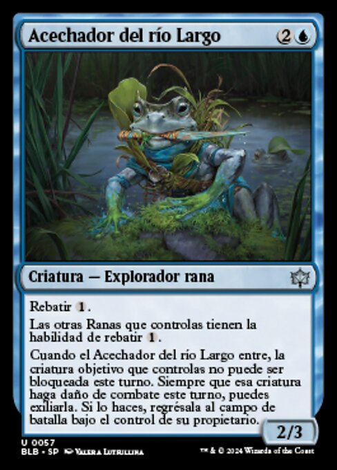 Acechador del río Largo